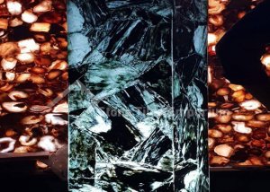 Black & White onyx marble in bangalore