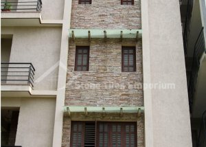 Copper-Stone-Cladding Dairy Circle.
