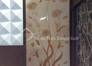 Flower-Design-Stone-Cladding