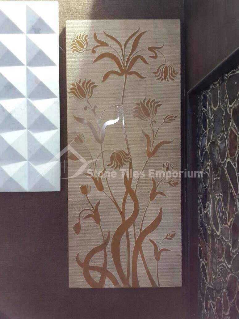 Flower-Design-Stone-Cladding