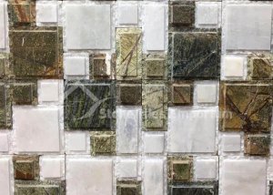 Green and White Marble Stone Cladding Distributors