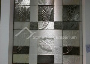Mint-Gray-Leaf-stone cladding sarjapur road
