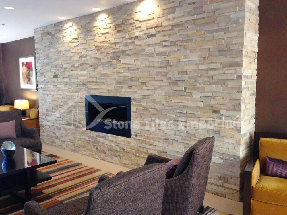 Mint Panel Natural Stones