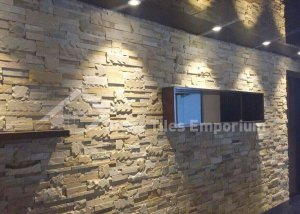 Mint-Panel-Stone Cladding Sarjapur Road