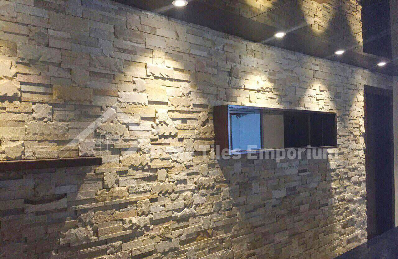 Mint-Panel-Stone Cladding Sarjapur Road