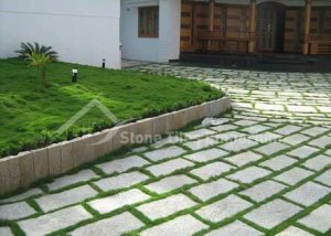 Natural Parking Tiles