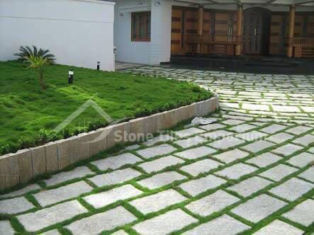 Natural Parking Tiles