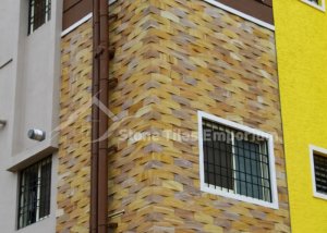 Rainbow Stone Decor Cladding