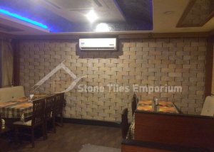 Ranbow Fish Design Stone Cladding Sarjapur Road