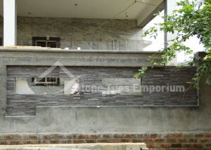 Sira Stone Cladding Front Elevation
