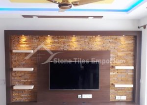 Teakwood-tv-background-stone-cladding