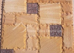 Best Teakwood Stone Cladding With Metal Distributors
