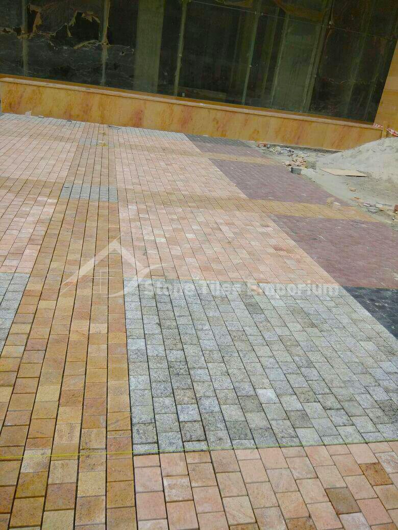 Cobble Stone in Bangalore Karnataka