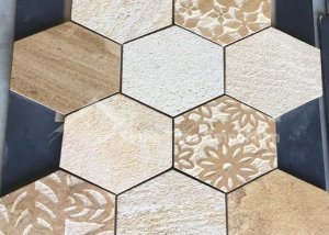 Teakwood stone cladding Diamond Patren Distributors