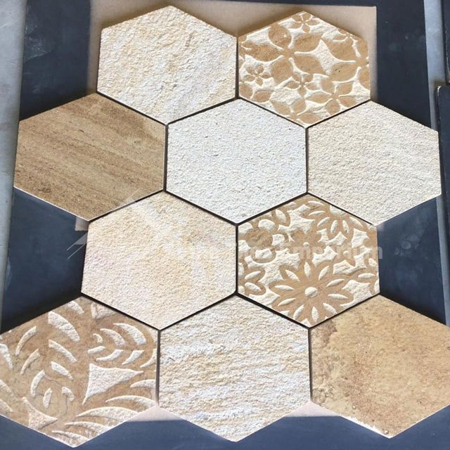 Teakwood stone cladding Diamond Patren Distributors